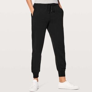 Lululemon Cool & Collected Jogger *28" - Black